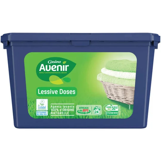 Lessive Doses Ecolabel x24
