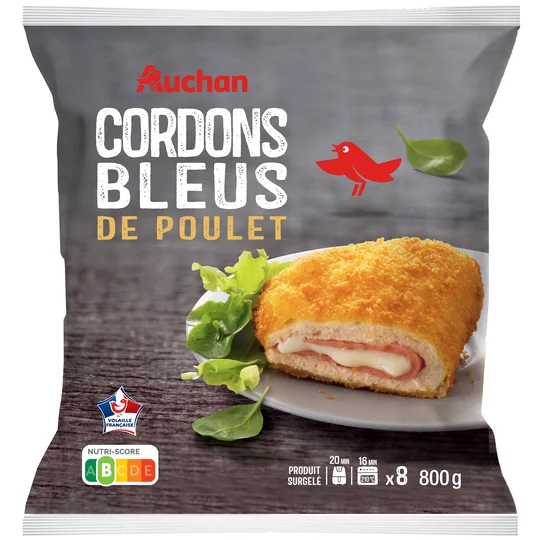 Cordons bleus de poulet