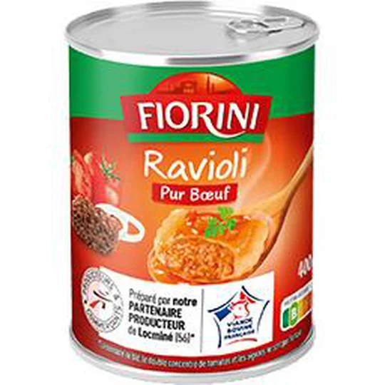 Ravioli pur boeuf