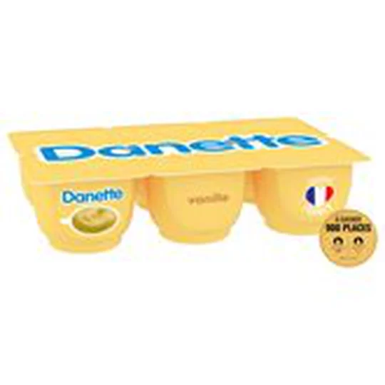 Crème dessert Vanille