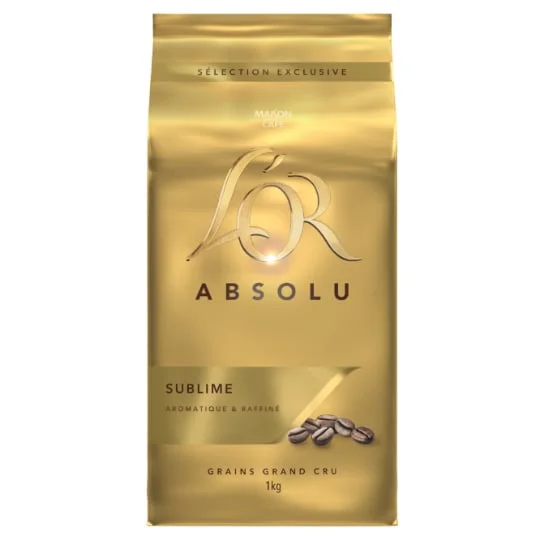 Café en grains absolu 100% arabica