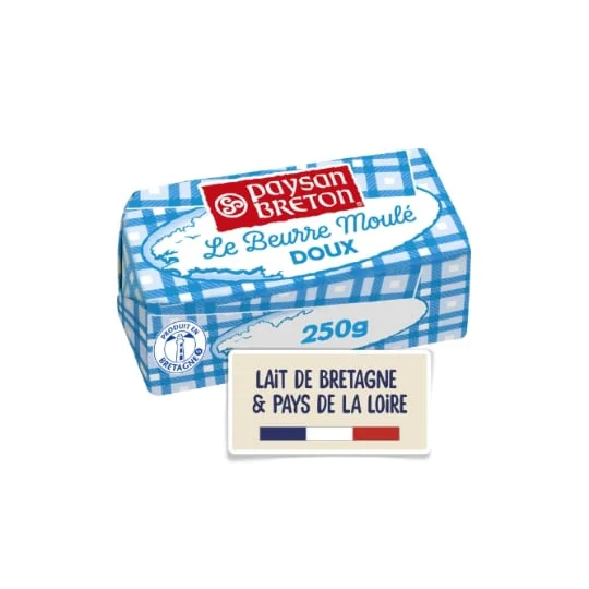 Beurre Doux Moulé