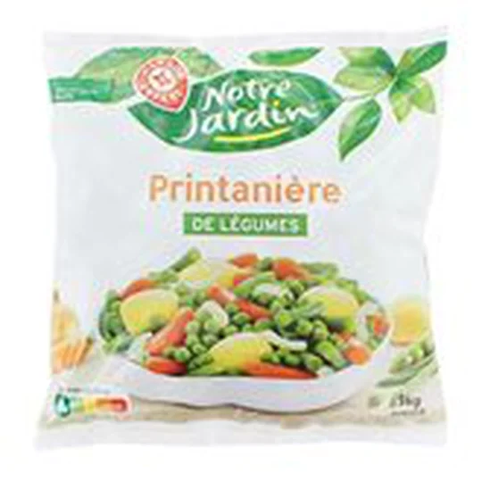 Printanière légumes