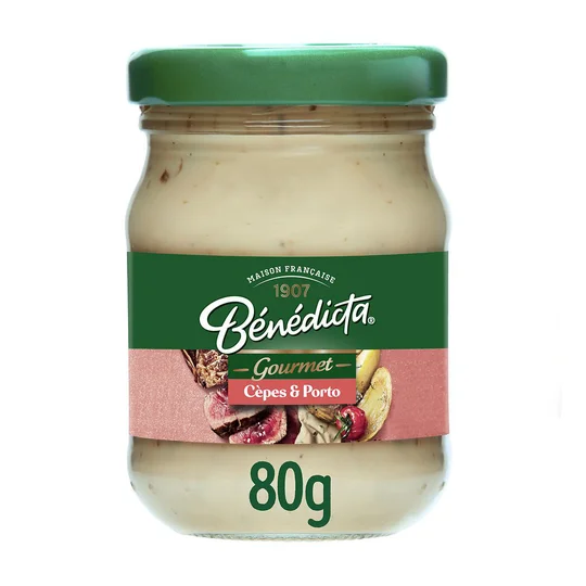 Gourmet - Sauce cèpes et porto