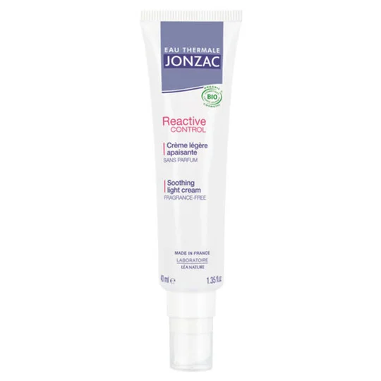 Reactive control crème légère apaisante bio