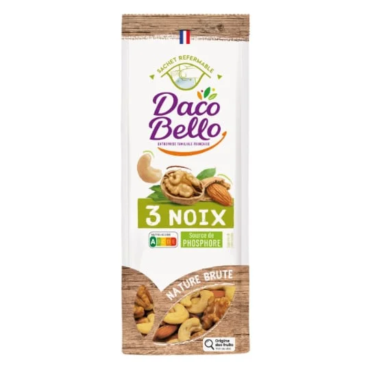 Mélange de 3 noix