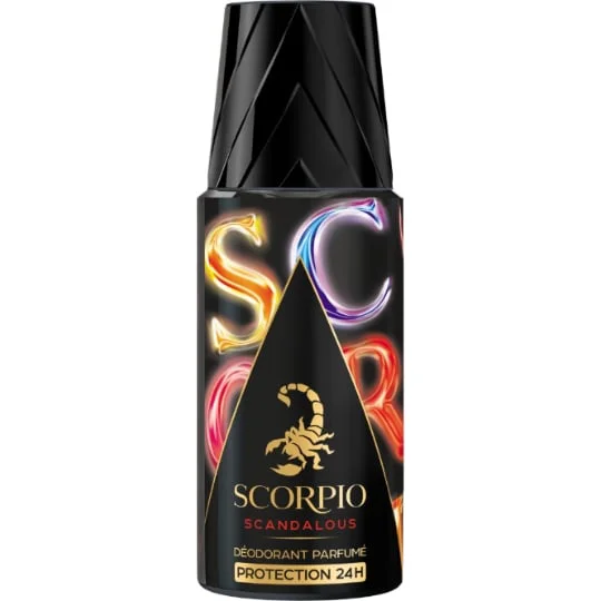 Déodorant parfumé Scandalous protection 24 h