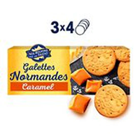 Galettes au caramel Normandes
