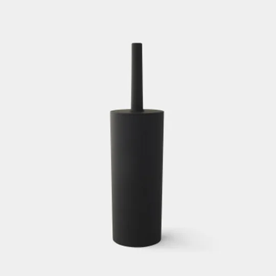 Monoprix Maison Balais De Toilette, Soft Touch, Noir