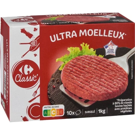 Haché au boeuf