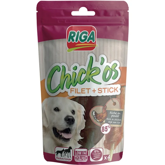 Chick'os riche en poulet pour chien