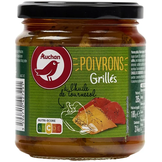 Poivrons grillés