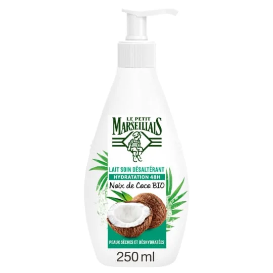 Lait Hydratant corps noix de coco Bio