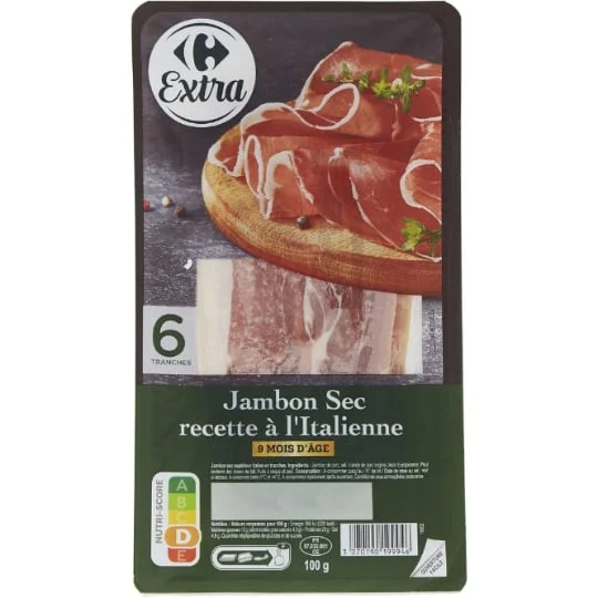 Jambon sec Italien