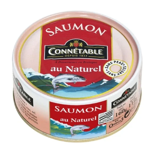Saumon Atlantique au naturel