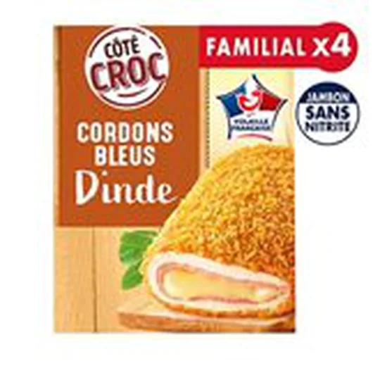 Cordon bleu Dinde