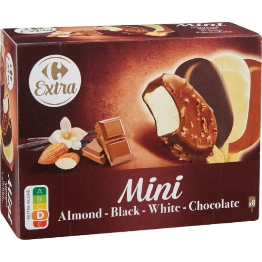 Mini glaces assortiment