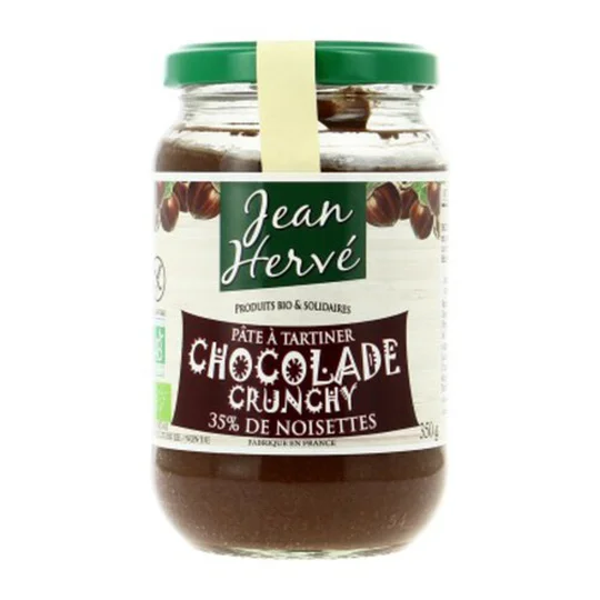 Herve Chocolade Crunchy Bio