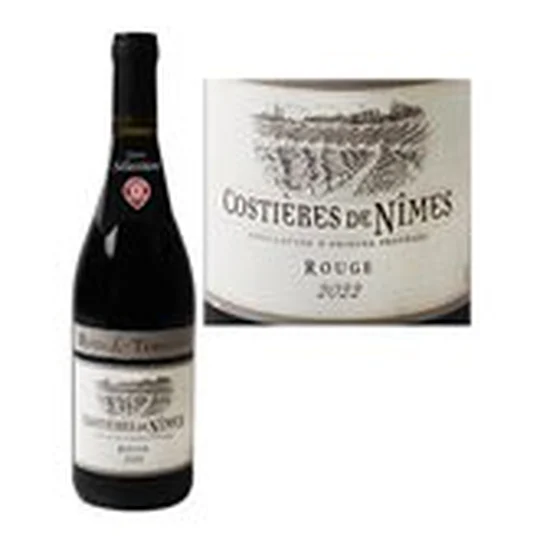 AOC Costières de Nîmes vin rouge