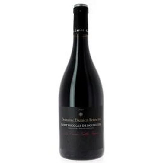 Saint Nicolas de Bourgueil AOC, vin rouge