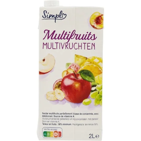 Nectar multifruits