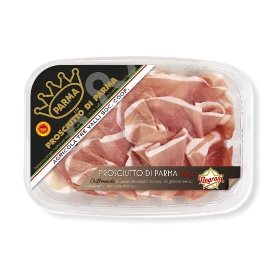 Chiffonnade de jambon de parme AOP