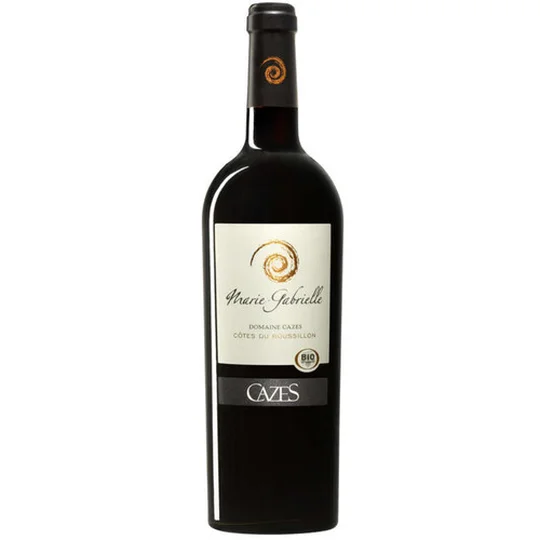 Domaine Cazes Marie-Gabrielle A.O.P Domaine Cazes Marie Gabrielle Rouge Bio