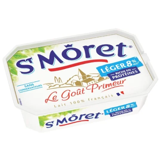 Fromage à Tartiner Léger Nature 8% Mat.gr