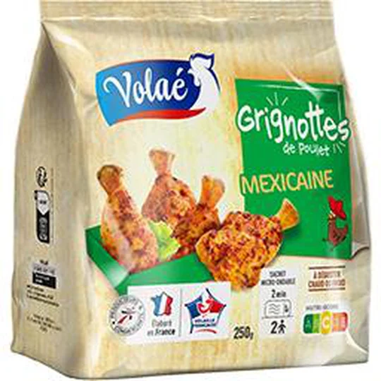 Grignottes de poulet mexicaine