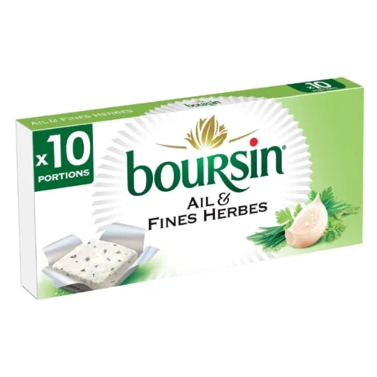 Fromage frais à tartiner Ail et fines herbes