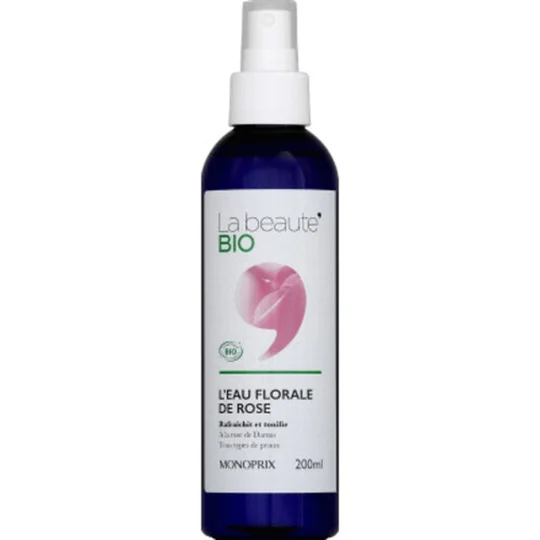 Eau florale de rose