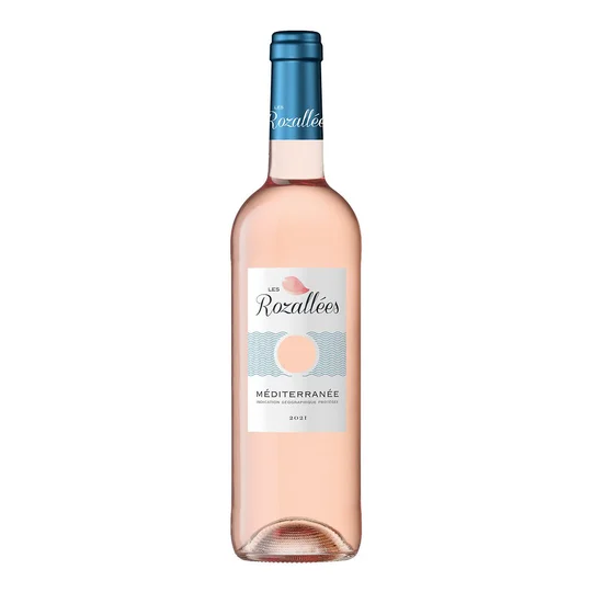 Méditerranée IGP, Vin rosé