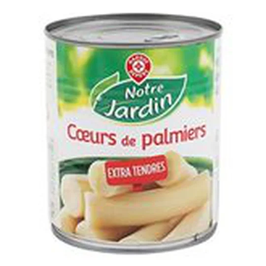 Coeurs de palmiers Extra tendres