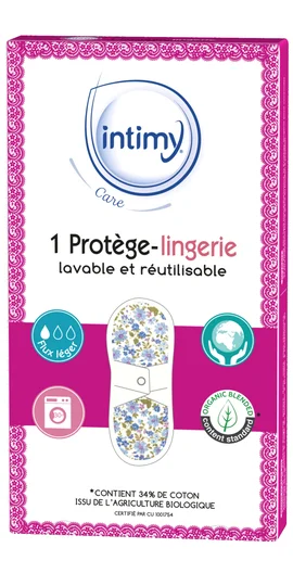 Care protège-lingerie lavable et réutilisable