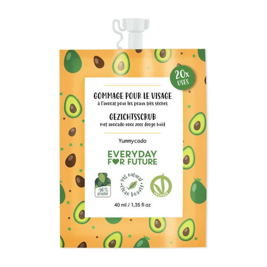Gommage visage Avocat