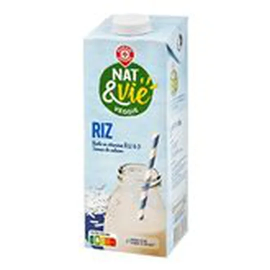 Boisson au riz Nat&Vie