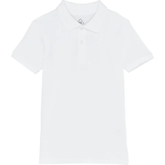 Polo enfant blanc 5-6 ans