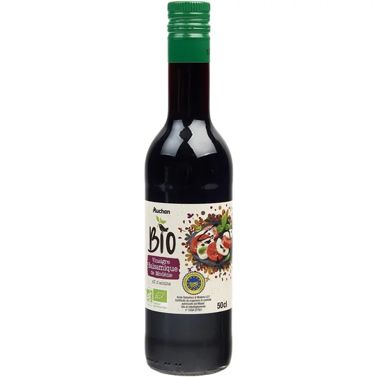 Vinaigre balsamique de Modène 6% d'acidité