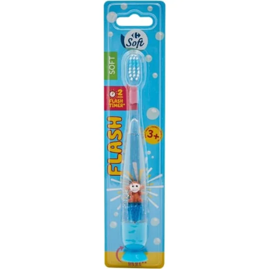 Brosse à dents Flash Timer enfant +3 ans