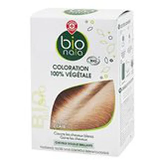 Coloration végétale Blond clair