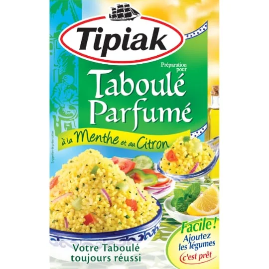 Préparation pour taboulé menthe citron
