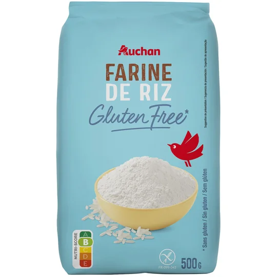 Farine de riz sans gluten