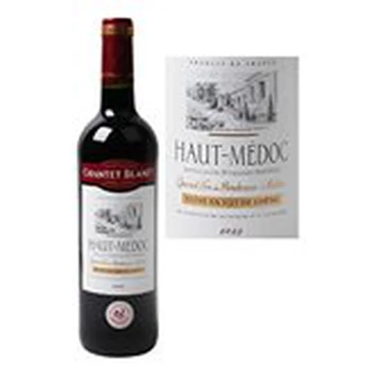 AOC Haut-Médoc vin rouge