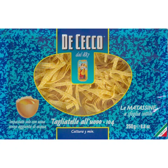 De Ceco Tagliatelle œuf
