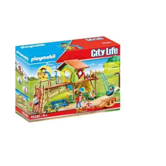 Parc de jeux et enfants City Life - Dès 4 ans