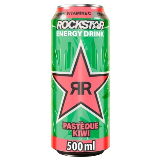 Boisson énergisante goût pastèque kiwi