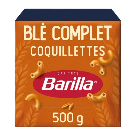 Coquillettes au blé complet