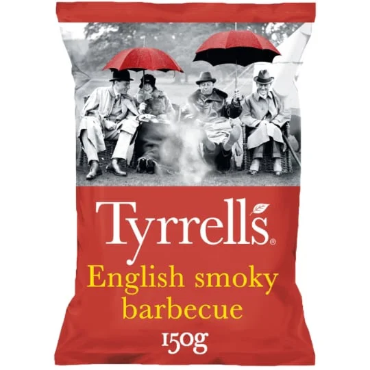 Chips smoky barbecue