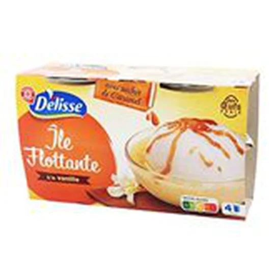 Ile flottante Crème anglaise