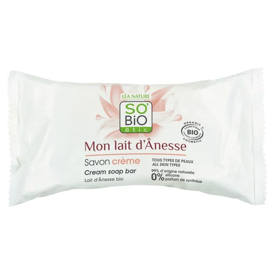Savon crème lait d'anesse SoBIO Distrinat